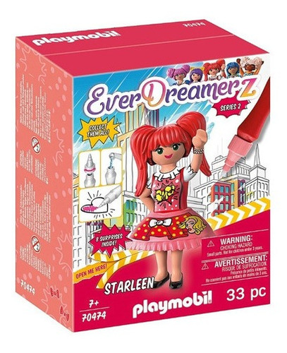 Playmobil 70474 Everdreamerz Princesa Starleen Original