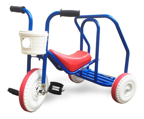 Triciclo Premium Para Dos Niños