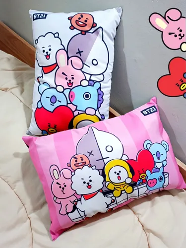 Almohada bt21 hot sale