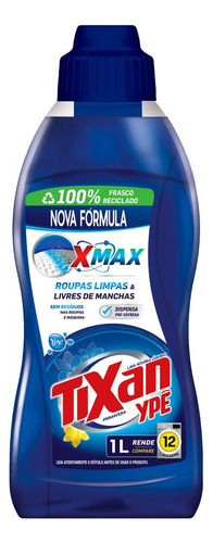 Lava Roupas Líquido Primavera 1 Litro Tixan Ypê