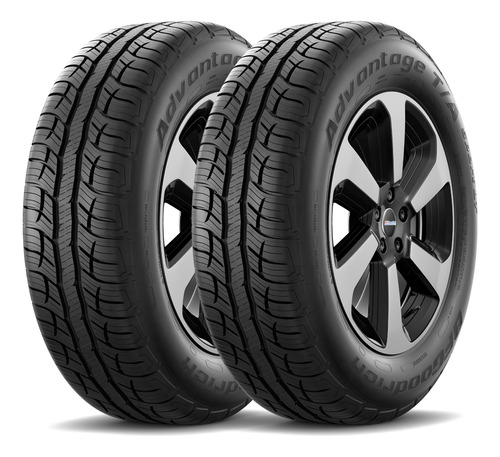 Combo 2 Llantas 255/55r18 Bfgoodrich Advantage Sport Lt 109v