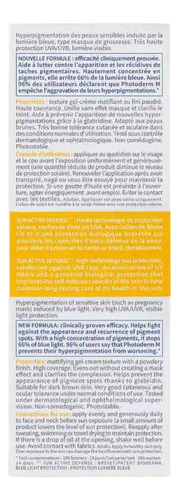 Bioderma Photoderm M Spf 50+, Aclarante Melasma Manchas