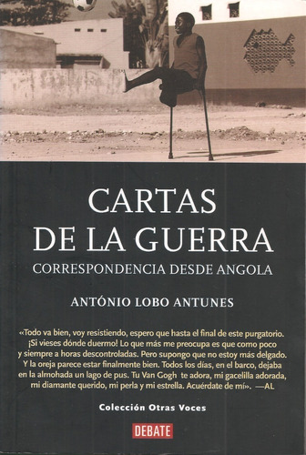 Libro Cartas De La Guerra (nuevo) / António Lobo Antunes