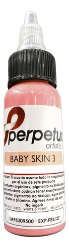 Perpetual 1 Onz (baby Skin 3) Pigmento Para Tatuar