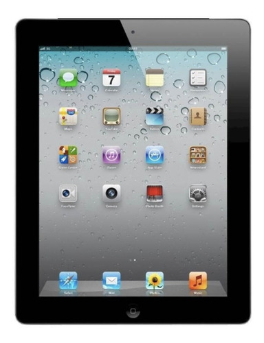 iPad  Apple  2nd generation 2011 A1395 9.7" 16GB black y 512MB de memoria RAM