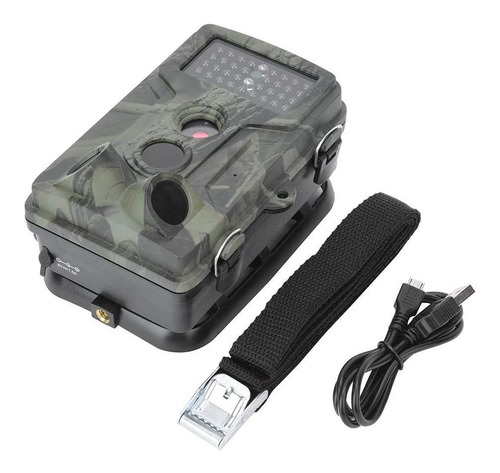 Imagen 4 de 9 de Camara Espia Oculta Mini Seguridad Vigilancia Caza Caceria