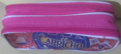 Imagem 3 de 6 de Kit Caderno Brochura Capa Dura Coca Cola Etojo Capricho