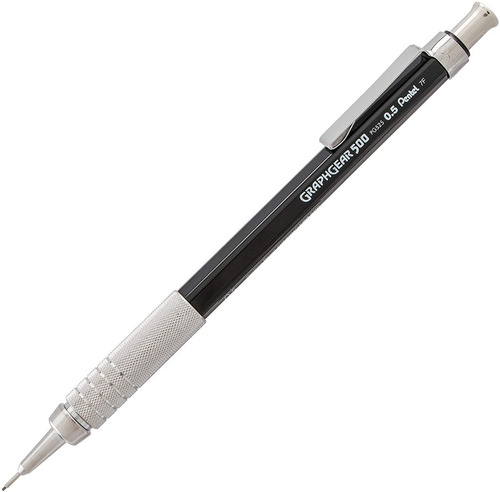 Imagen 1 de 1 de Pentel Graphgear 500 0.9 Mm Lapicero Profesional