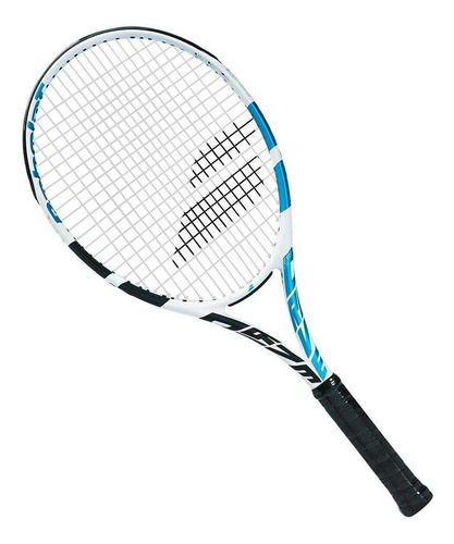 Raquete De Tênis Babolat Evo Drive Lite W 255g Branca E Azul