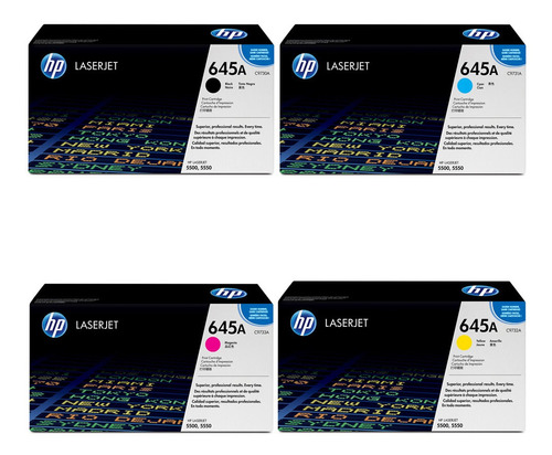 Toner Hp 645a C9730a C9731a C9732a C9733a