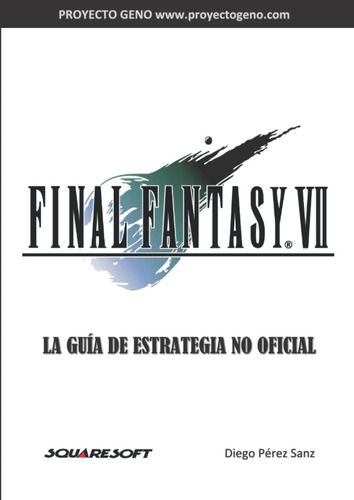 Libro: Final Fantasy Vii - Guía De Estrategia No Oficial: Pr