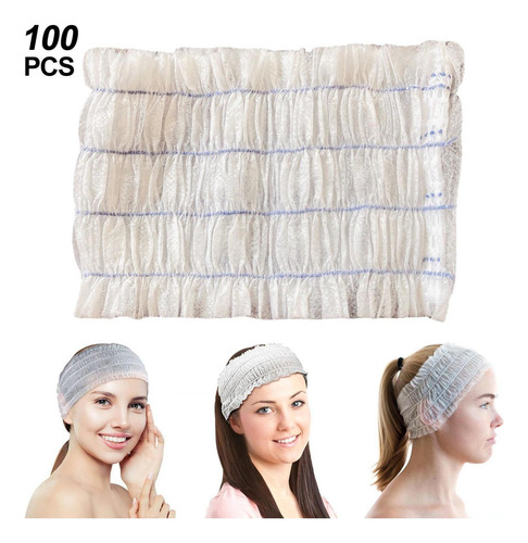 Banda Para El Cabello Para El Cuidado La Piel Blanco