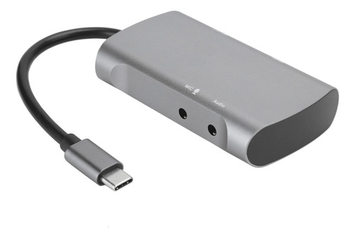 Tarjeta De Captura De Alta Definición Z30a 4k Para Dos Tipos