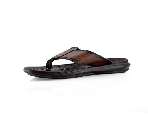 Ojotas Hombres Sandalias Cuero 133001-02 Pegada Luminares