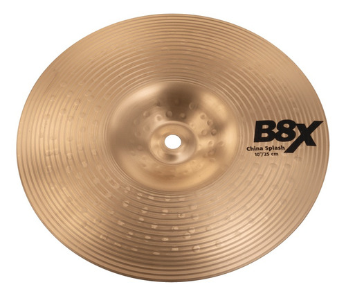 Platillo Sabian 41016x De 10  China B8x