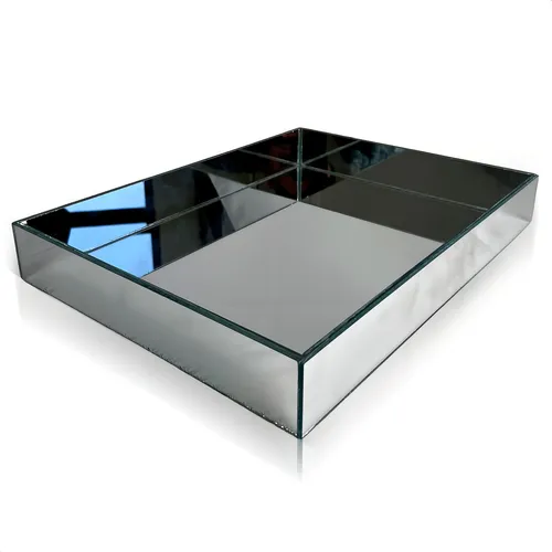 comprar Bandeja Espelhada De Mesa Para Sala Jantar 30x20