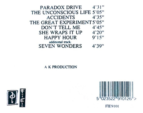 Peter Hammill_enter K_cd Remasterizado (Usado)