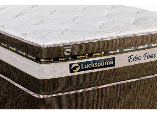 Cama Box Solteiro: Colchão Molas Ensacadas Luckspuma Esple