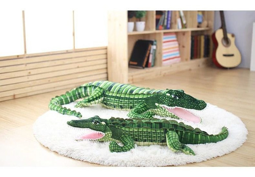 Crocodilo Jacaré De Pelúcia 100cm Aligator