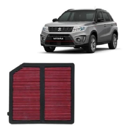 Filtro De Ar Esportivo Inbox Suzuki Vitara 1.4 2015 A 2020