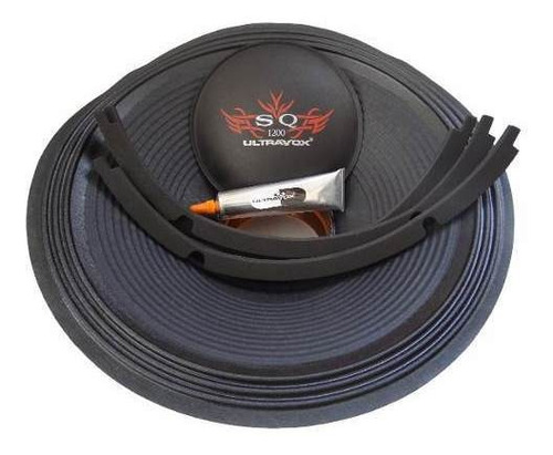 Imagem 1 de 3 de Kit Reparo Alto Falante Ultravox Sq 15 1200 W Rms 4 Ohms