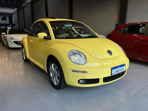 Volkswagen New Beetle 2.0 MI 8V GASOLINA 2P MANUAL