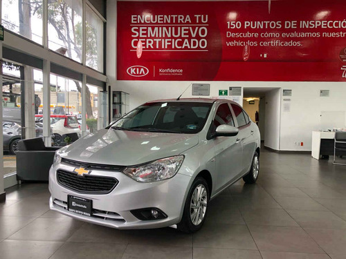 Imagen 9 de 15 de Chevrolet Aveo 2018 4p Lt L4/1.5 Man