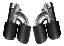 Comprar 2 Puntas Escape Doble Izq\u002Fder Fibra Carbono Acd Performance