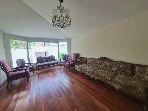 Bosques De Las Lomas. Casa En Renta De Un Solo Nivel