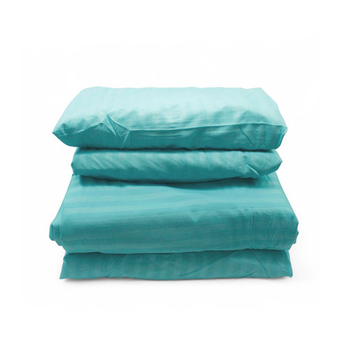 Juego De Sabanas Para Cama Queen Size Cian Liso