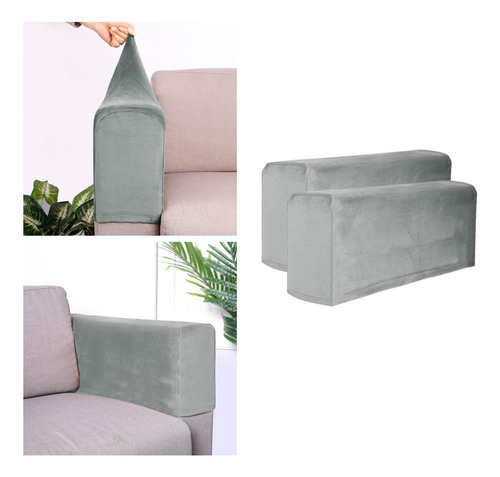 - 2 Funda De Reposabrazos De Sofá 2 Piezas Protector De