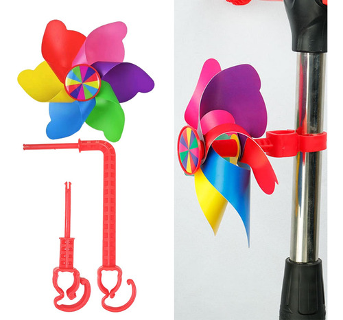 2 Molinillo De Manillar De Bicicleta Para Niños, 2 Piezas