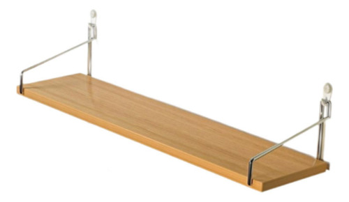 Estante De Pared De Madera Con Ganchos Para Exhibición,