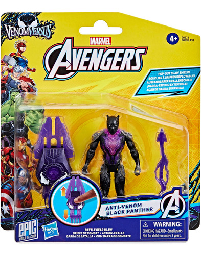 Vingadores Marvel Venomversus Epic World Of Action Action An