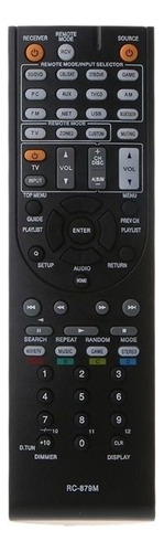 Gift Controle Remoto Rc-879m Para Receptor Onkyo Av