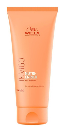 Wella Enrich Acondicionador Nutrición Profunda *200 Ml