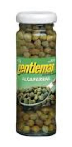 Imagen 1 de 7 de Alcaparras Gentleman 110 Grs X 6 Unidades