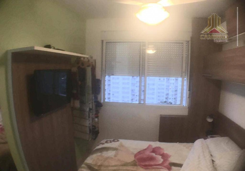 Imagem 8 de 12 de Apartamento De Último Andar, Três Dormitórios Com Suíte E Duas Vagas - Ap3891