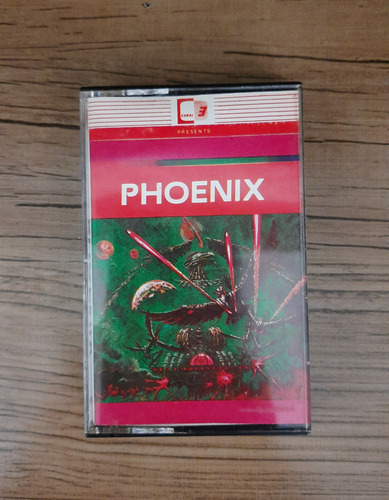 Atari 2600 Jogo Em K7 Canal 3 Phoenix (Usado)
