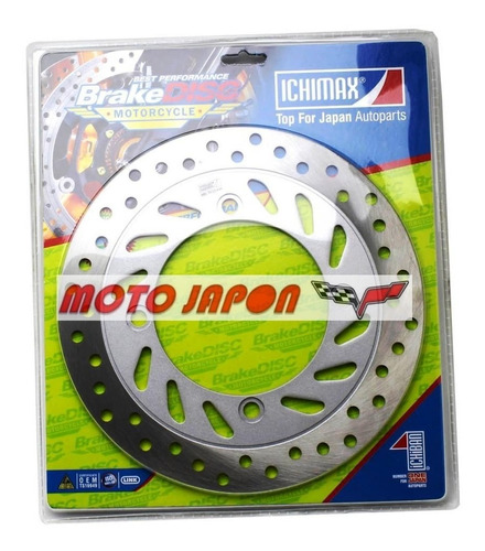 Disco De Freno Delantero 4 Pernos Honda Storm 125