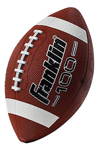 Balon Fútbol Americano Franklin Sports Junior Football - Gri