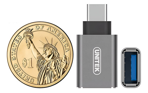 Adaptador Usb A Usb C High Speed Unitek Y-a025cgy