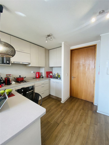 Departamento En Arriendo De 1 Dorm Amoblado. En Santiago