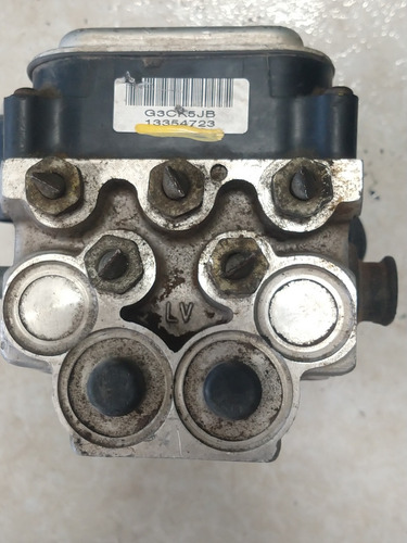 Módulo Abs Chevrolet Jimmy S10 Blazer 03-05 13354723 Ml735 (Usado)