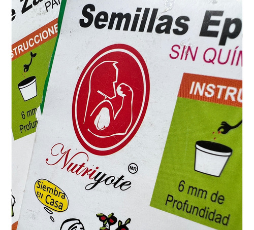 Nutriyote20 Piezas De Semillas De Hortalizas Varias