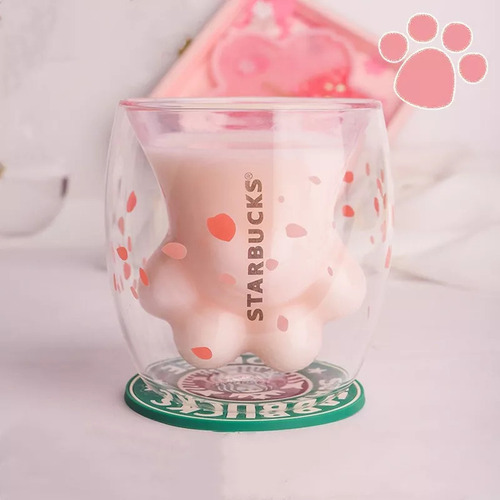 Starbucks - Cristal Vaso For Gato