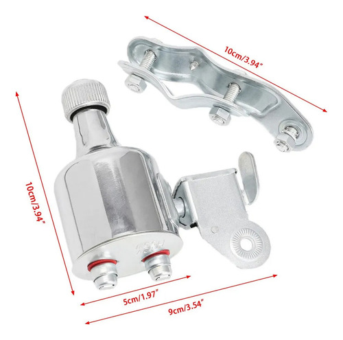 Nuevo Generador De Luces Para Bicicleta 12v 6w Friction Dyna