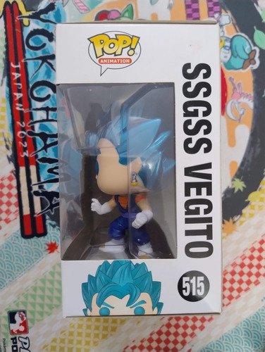 Funko Pop! Ssgss Vegito #515 Limited Edition