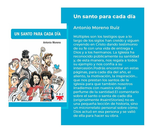 Un Santo Para Cada Día - Moreno Ruiz, Antonio