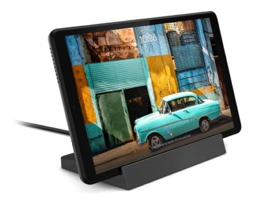 Imagen 6 de 11 de Tablet Lenovo Smart Tab M8 with Smart Charging Station TB-8505FS 8" 32GB iron gray y 2GB de memoria RAM